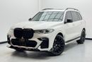 BMW X7 XDrive50i 4.4L 2019 BMW X7 xDrive50i M-Sport, 1 Year Warranty, Feb / 2027 BMW Service Pack, GCC