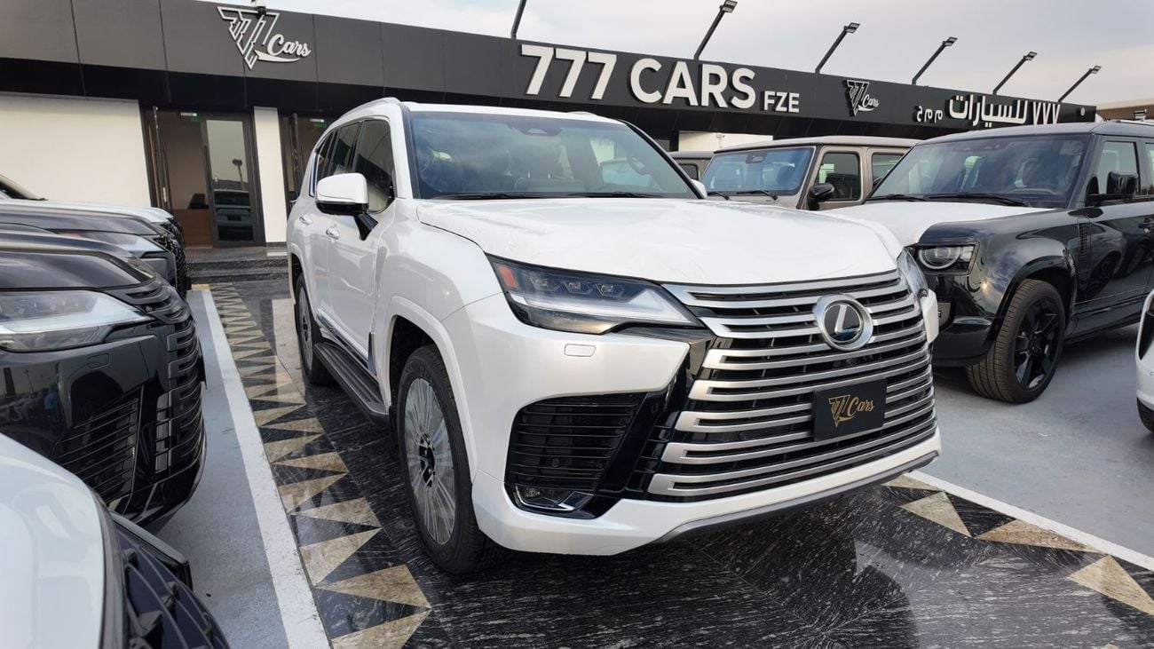 لكزس LX 600 Signature 3.5L ( CYL)