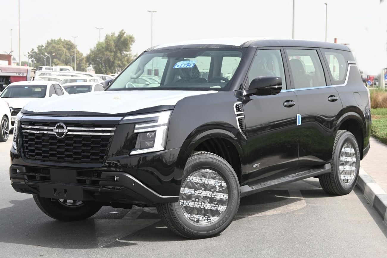 نيسان باترول TYPE 1 3.5L TT 2026