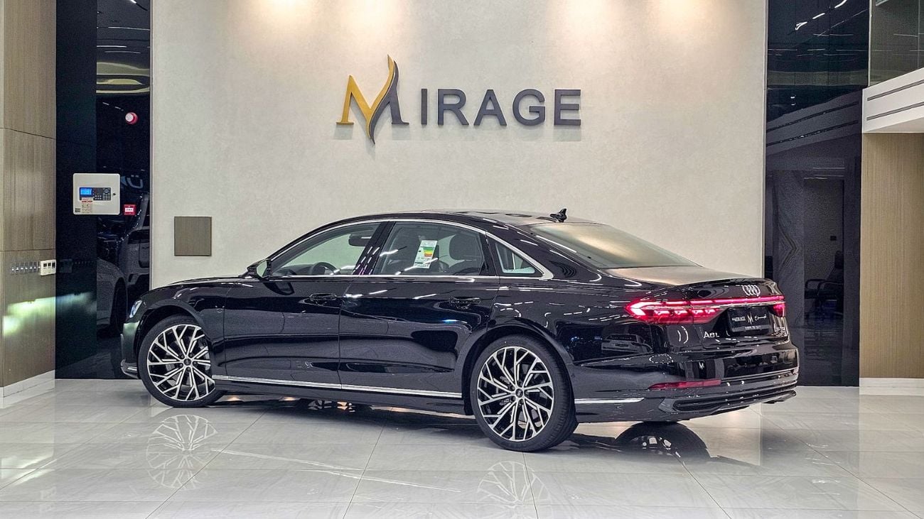 Audi A8 55 TFSI