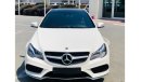 Mercedes-Benz E 400 Coupe perfect condition clean car