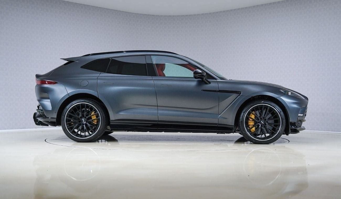 أستون مارتن DBX | AED 10,707 PM | Up to 3 Years Warranty