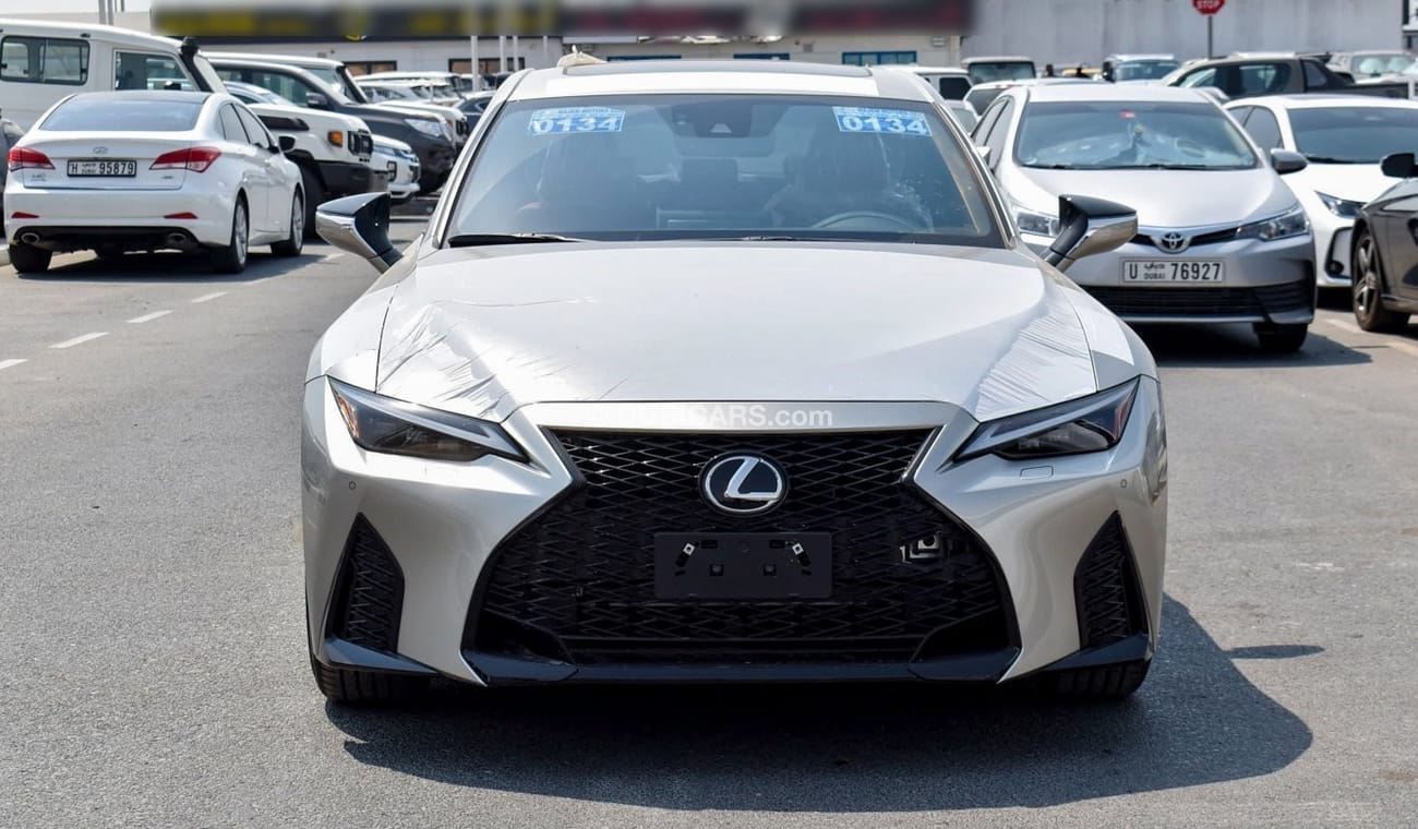 Lexus IS350 BRAND NEW LEXUS IS 350 F-SPORT V6 - 2024