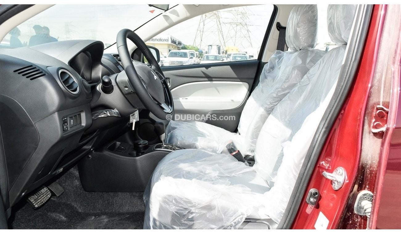 Mitsubishi Attrage 1.2L 3 Cylinders