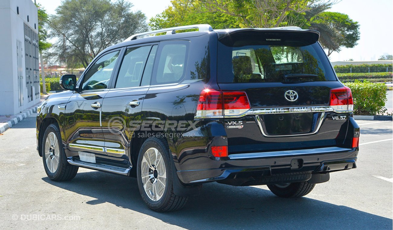 Toyota Land Cruiser VX.S 5.7L NO RADAR  FOR EXPORT HIGH MID LOW OPTIONS AVAILABLE IN COLORS