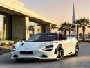 McLaren 750S Spider AED 27,999 P.M | MCLAREN 750S SPIDER MSO | 4.0L TWIN TURBO V8 | WARRANTY &amp; SERVICE PLAN | GCC SP