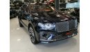 بنتلي بينتايجا BENTLEY BENTAYGA 2021