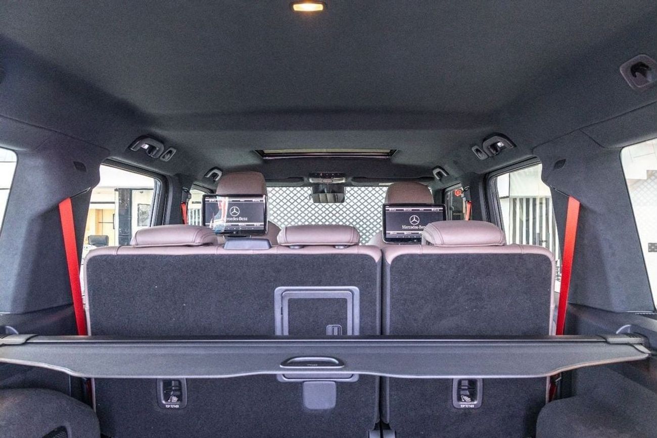 Mercedes-Benz G 63 AMG Mercedes G63 AMG Double Night Package | Fully Loaded | Rear Entertainment | 2024 Brand New