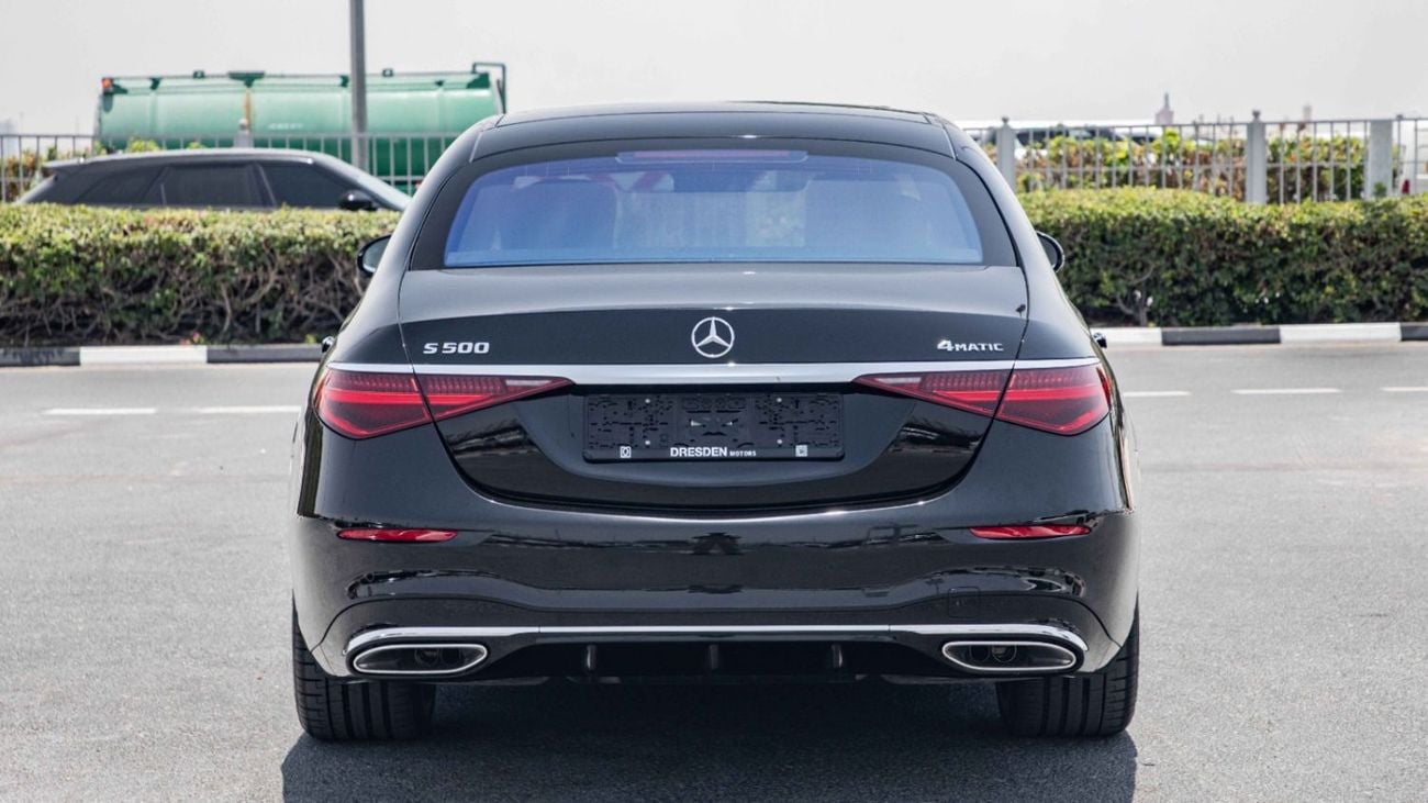 Mercedes Benz S500 4MATIC L 4.0L AMG | GCC Specs | 2024 | 3 Years Warranty & Service Contract | For Local Registration