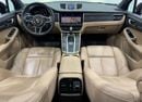 Porsche Macan Std 2.0L (252 HP) 2021 Porsche Macan, 1 Year Warranty, Full Agency Service History, GCC