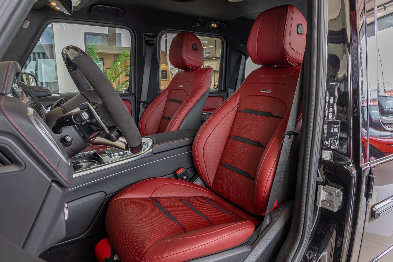 مرسيدس بنز G 63 AMG 4MATIC SUV Mercedes G63 AMG - Double Night Package - Fully Loaded- Carbon Fiber Interior - 2025