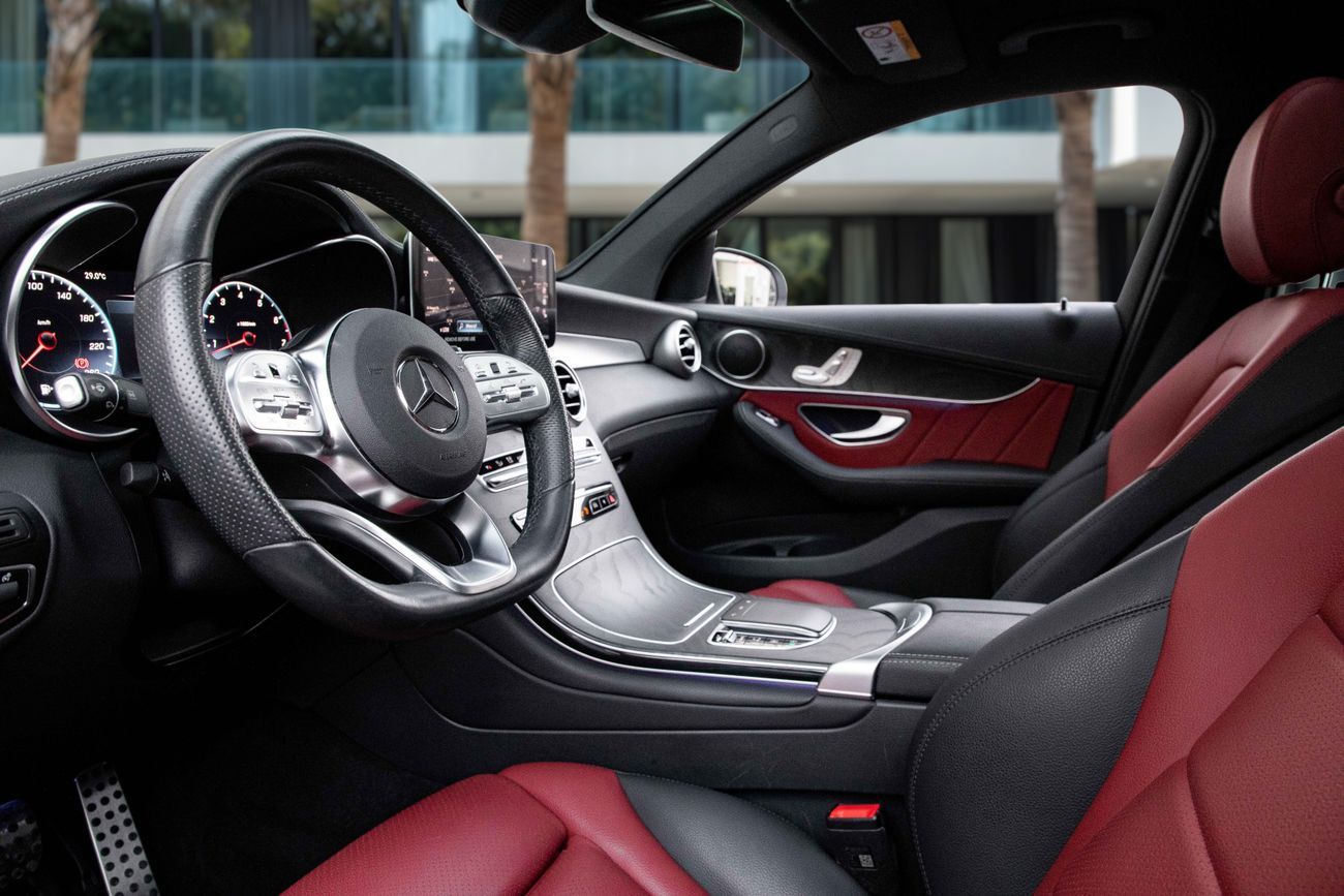 مرسيدس بنز GLC 200 AMG Coupe | 3,643 P.M | 0% Downpayment | WARRANTY 2028!