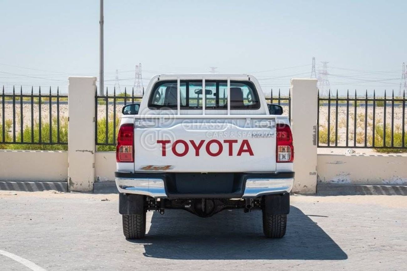 Toyota Hilux GL 2.7L Single Cab Utility