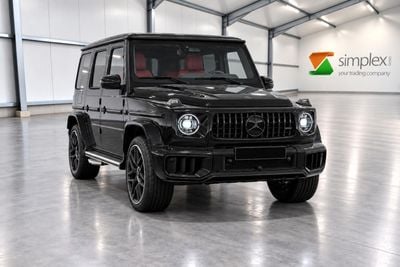 Mercedes Benz G63 AMG STANDARD