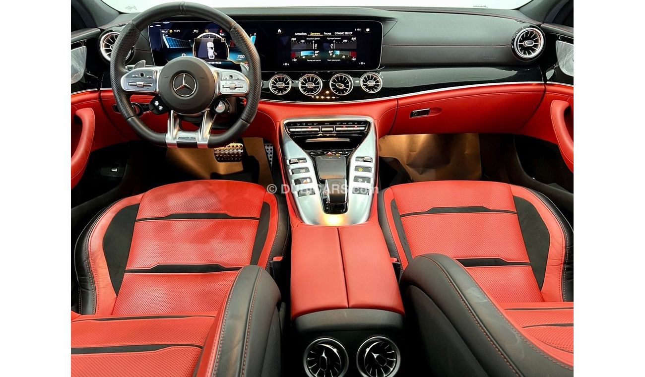 Mercedes-Benz AMG GT 43 Std 2021 Mercedes-Benz AMG GT 43, Mercedes Warranty  2026, Mercedes History, Low Kms, GCC