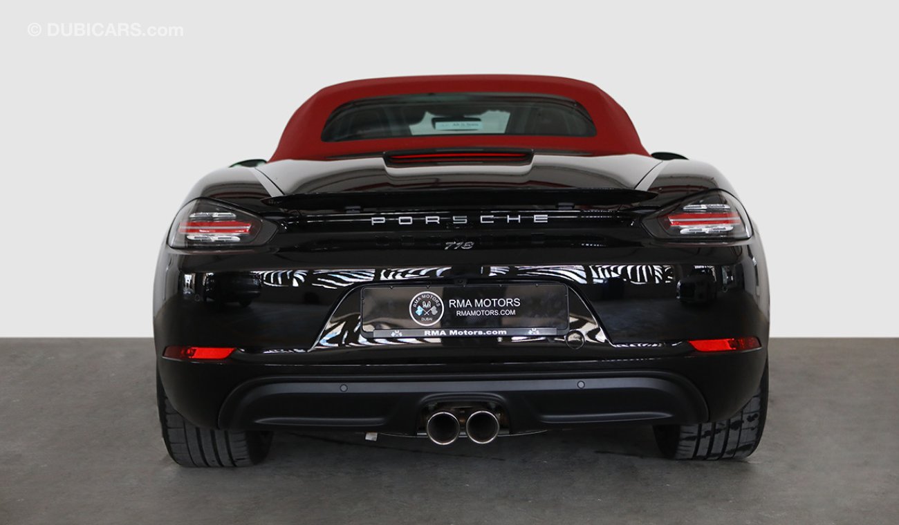 Porsche 718 Boxster 2019 (Porsche Warranty)