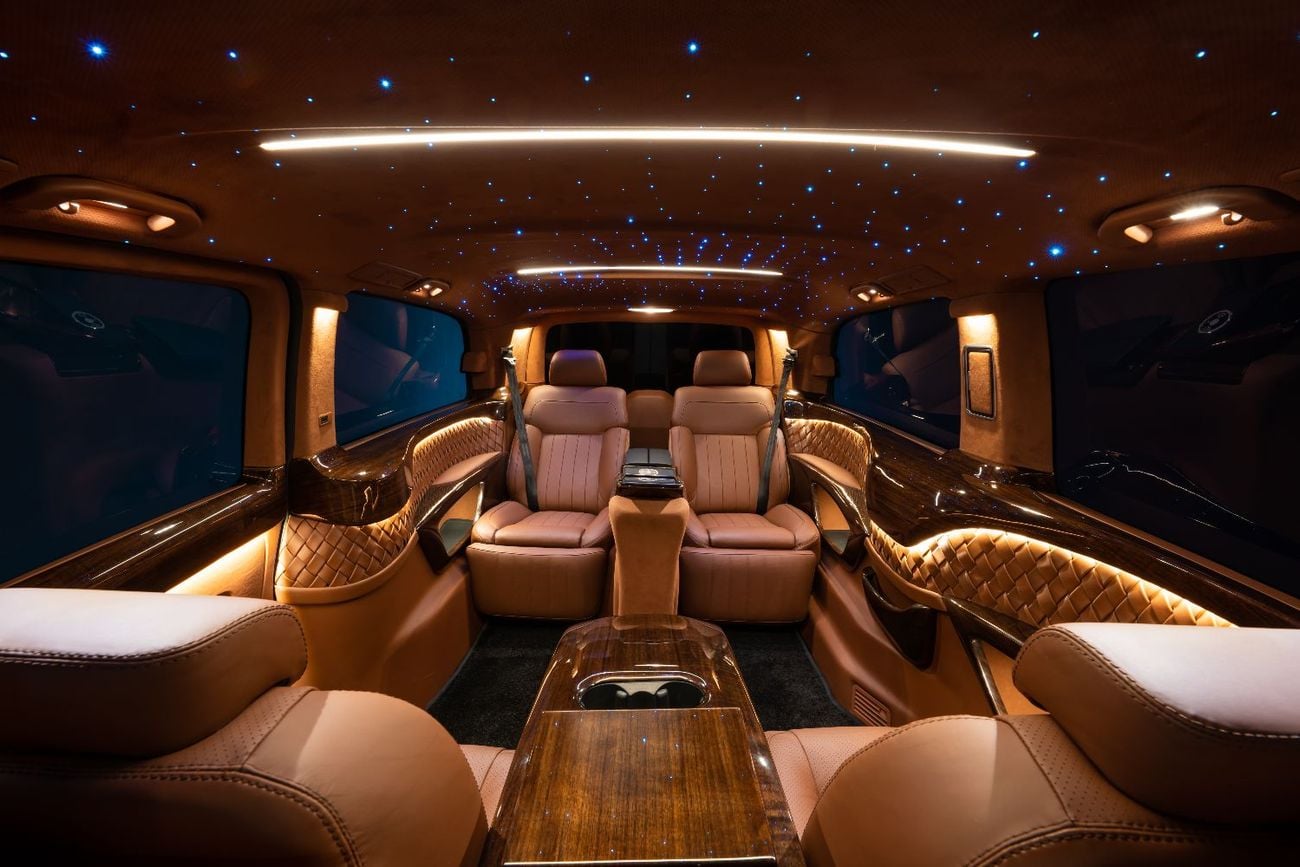 مرسيدس بنز V 300 AVANTGARDE