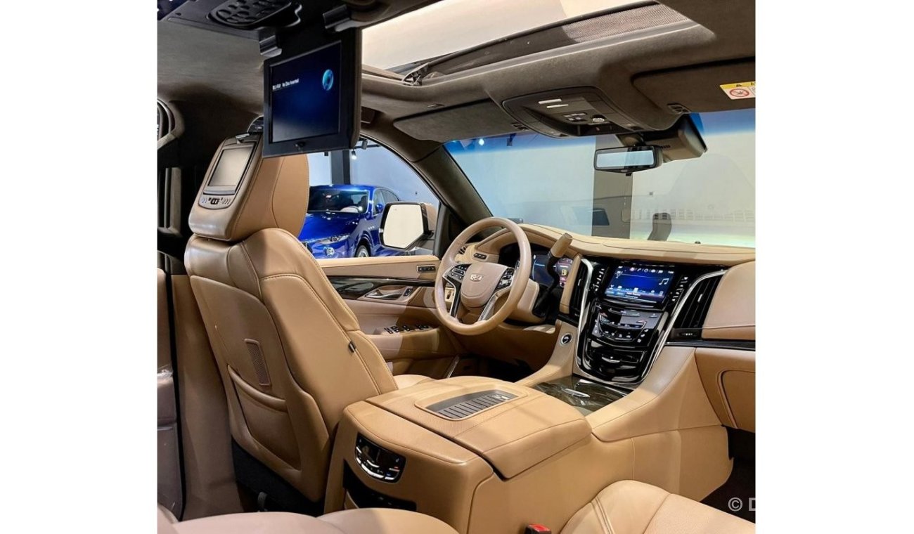 كاديلاك إسكالاد 2018 Cadillac Escalade Platinum, Warranty, Service History, Full Options, GCC