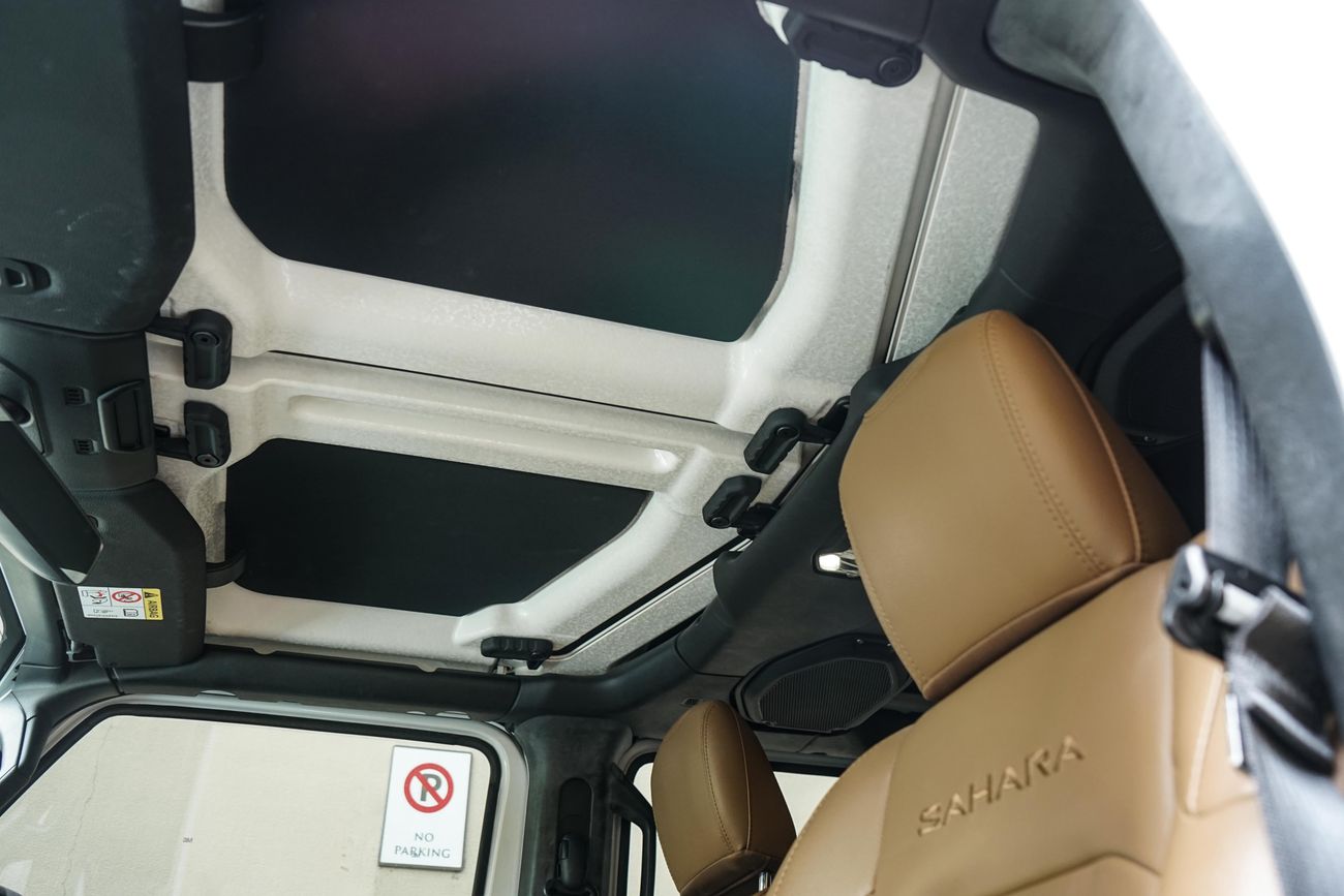 Jeep Wrangler Sahara 3.6L A/T (4 Seater) - First Owner