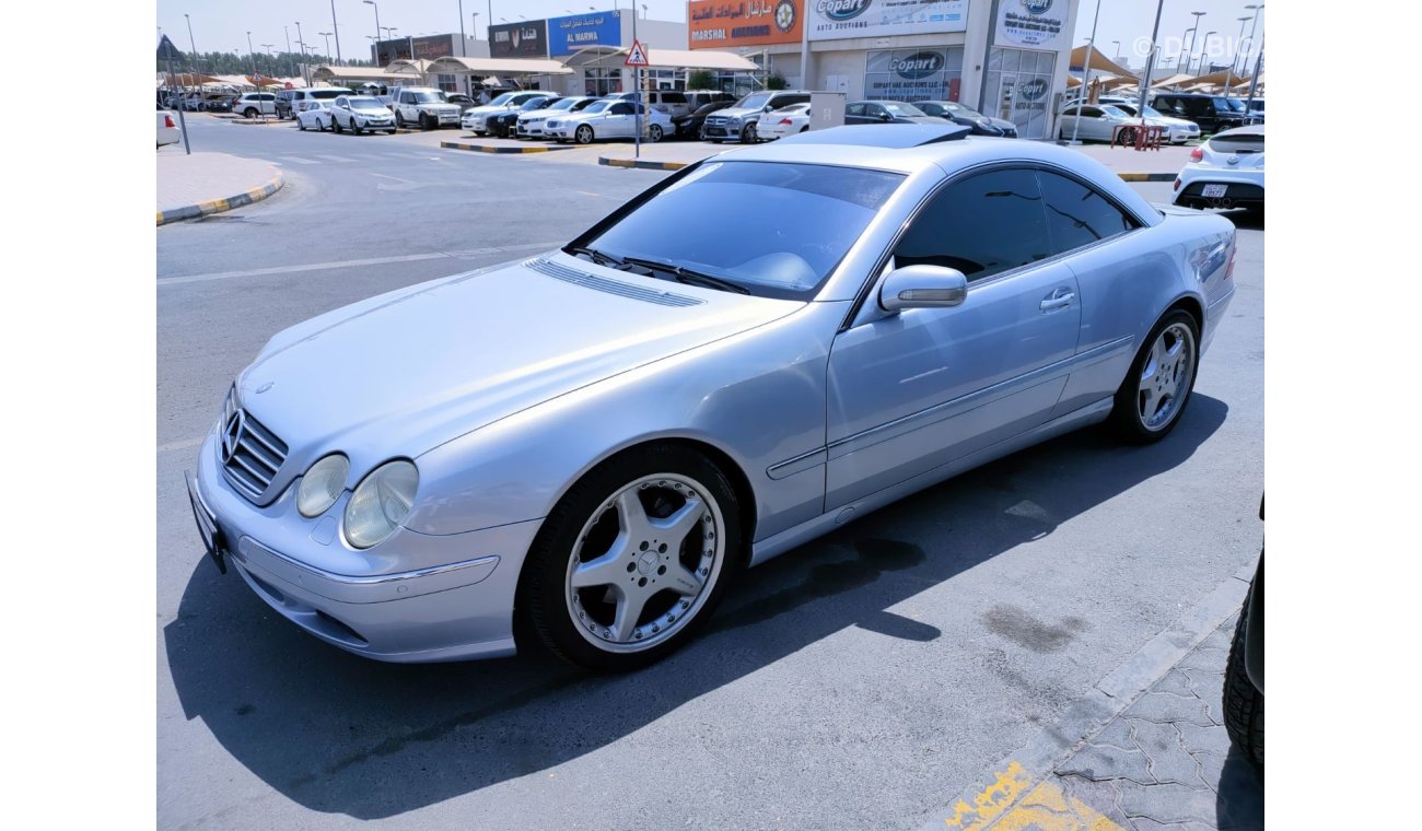 Mercedes-Benz CL 500 Mercedes CL500