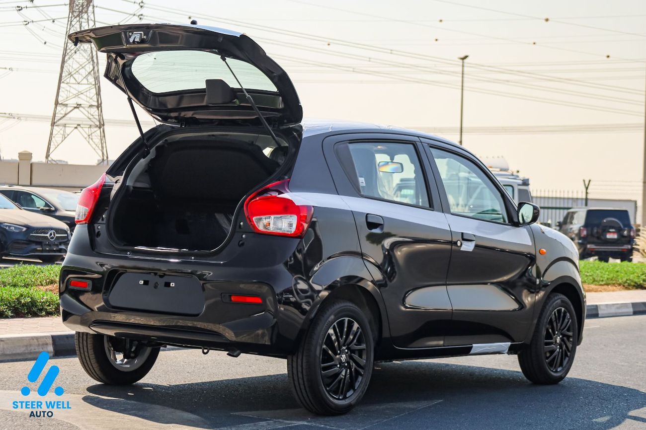 سوزوكي سيليريو 2026 | 1L 3CY GL FULL OPTION PETROL 5 A/T DVD ALLOY EXPORT ONLY