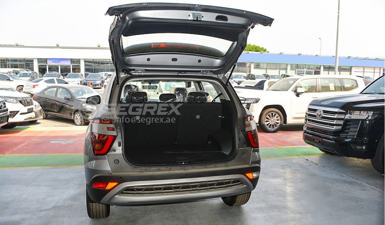 Hyundai Creta 1.5L Petrol, Premier Plus AT For Export