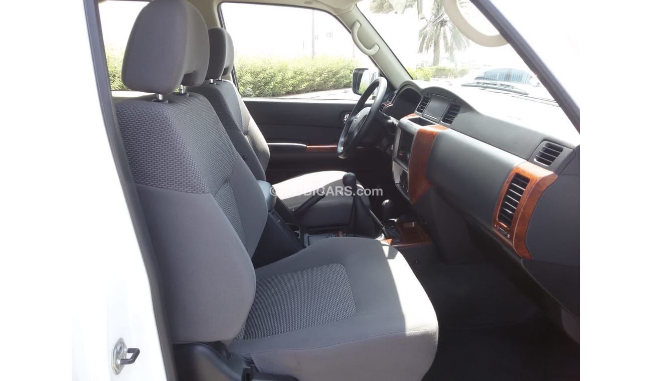 Nissan Patrol Safari 2 Doors Manual Transmission 2017 GCC