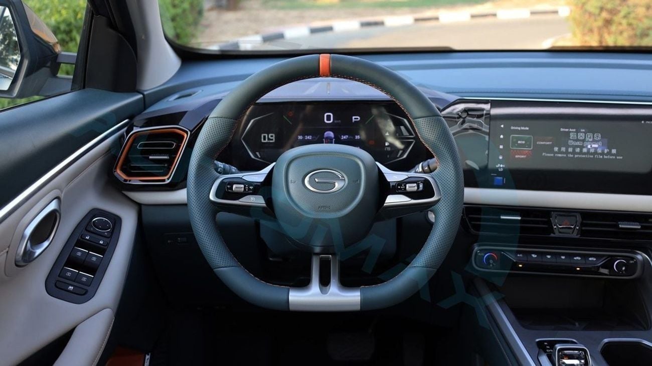 جي إي سي GS3 إمزوم (For Export , НА ЭКСПОРТ) GB 1.5T 2026 GCC Без пробега