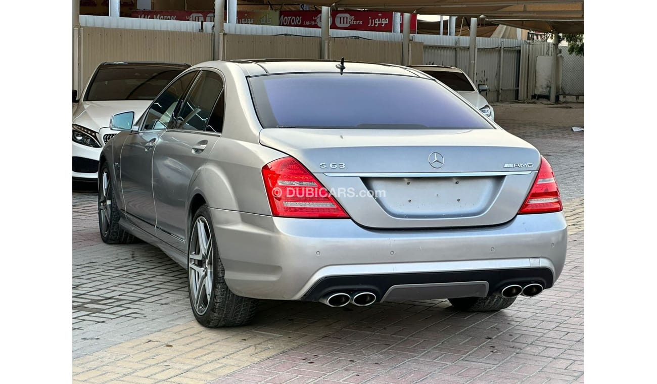 Mercedes-Benz S 63 AMG Mercedes S 63 AMG   Model: 2010 Walked: 87,000 Price: 50,000 dirhams Gulf specifications, full optio