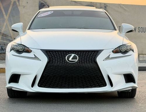 Lexus IS250 F Sports, fully loaded