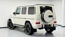 Mercedes Benz G63 AMG STANDARD 2020 Mercedes-AMG G63, Auto Guard Warranty, Service History, GCC Specs.