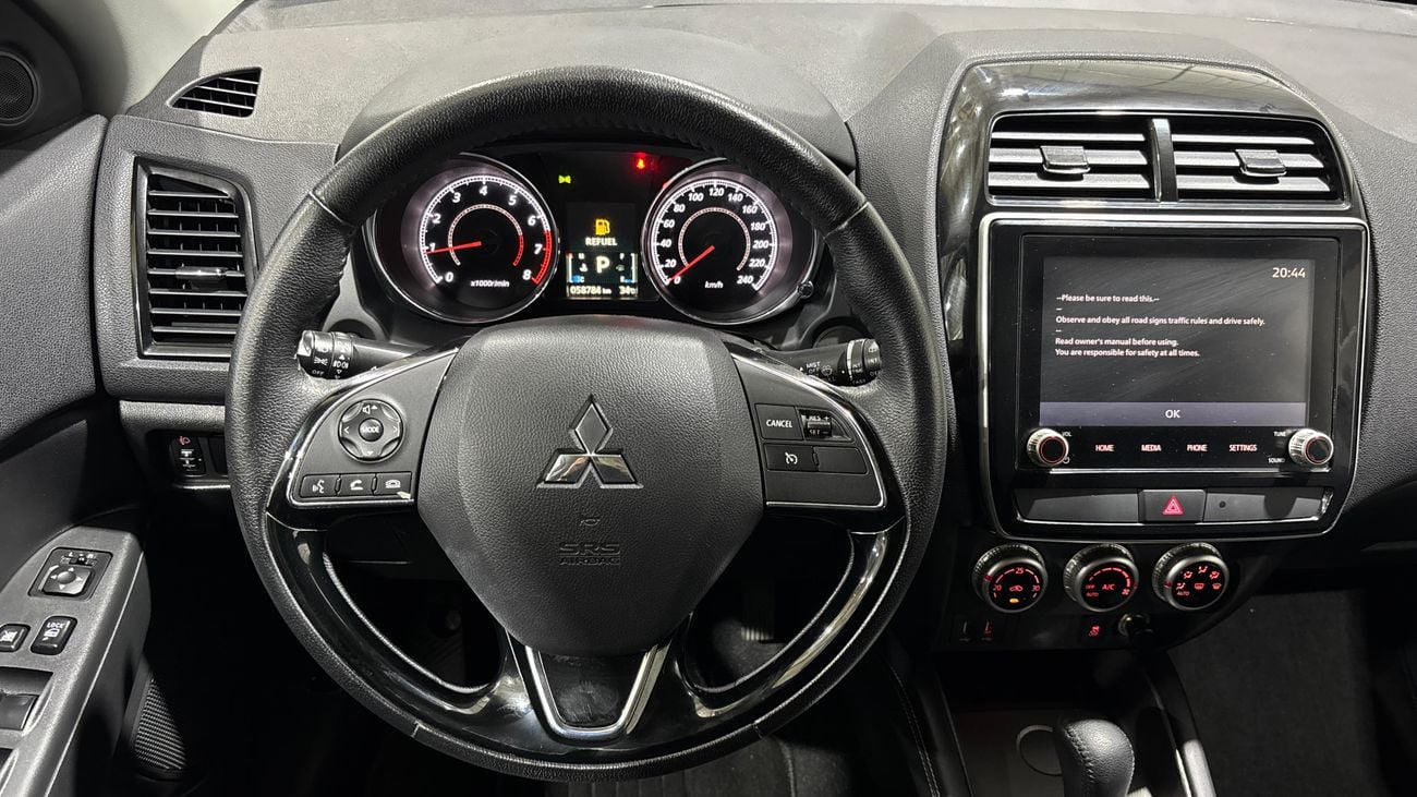 Mitsubishi ASX 2024 GLX MIDLINE | AED 726/Month | 0 DP | 30 Day Return | Warranty