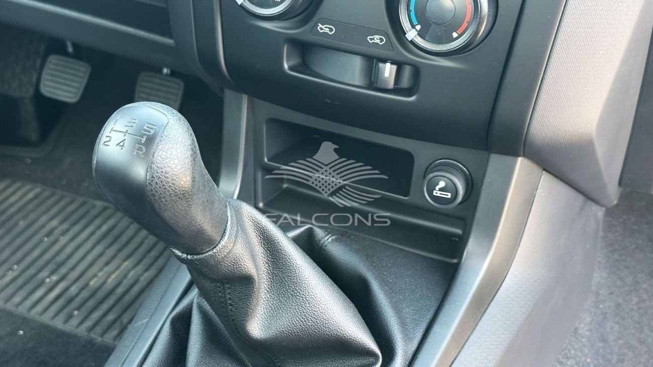 Isuzu D-MAX STD ISUZU D-Max 2.5L DC 4X4 PWR A/W ABS Remote MT