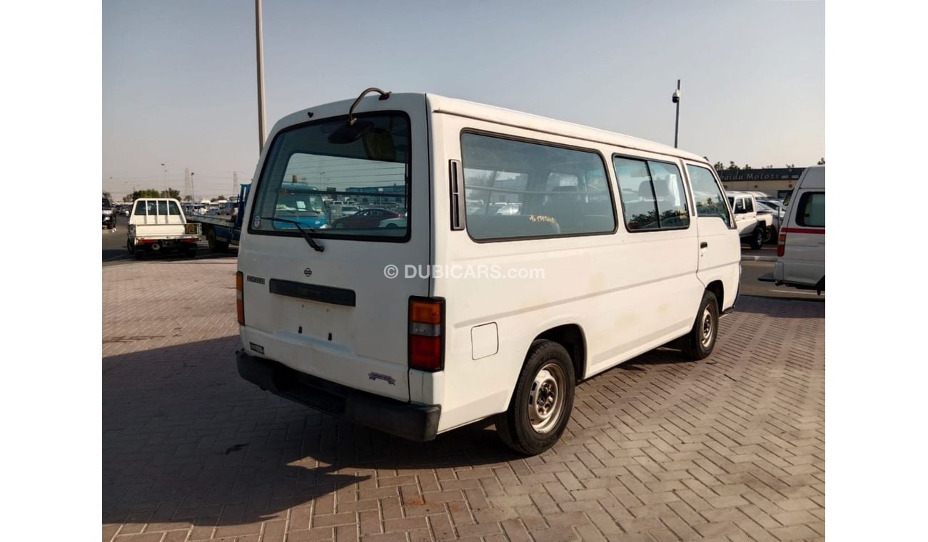 Nissan Caravan NISSAN CARAVAN VAN RIGHT HAND DRIVE (PM1176)