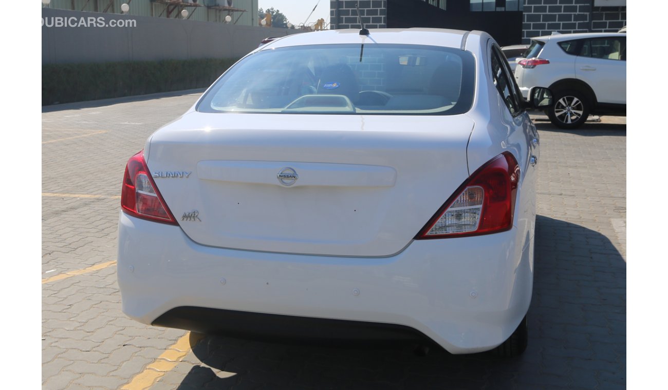 Nissan Sunny SV 1.6cc (GCC Specs) Certified vehicle with Warranty (27770)