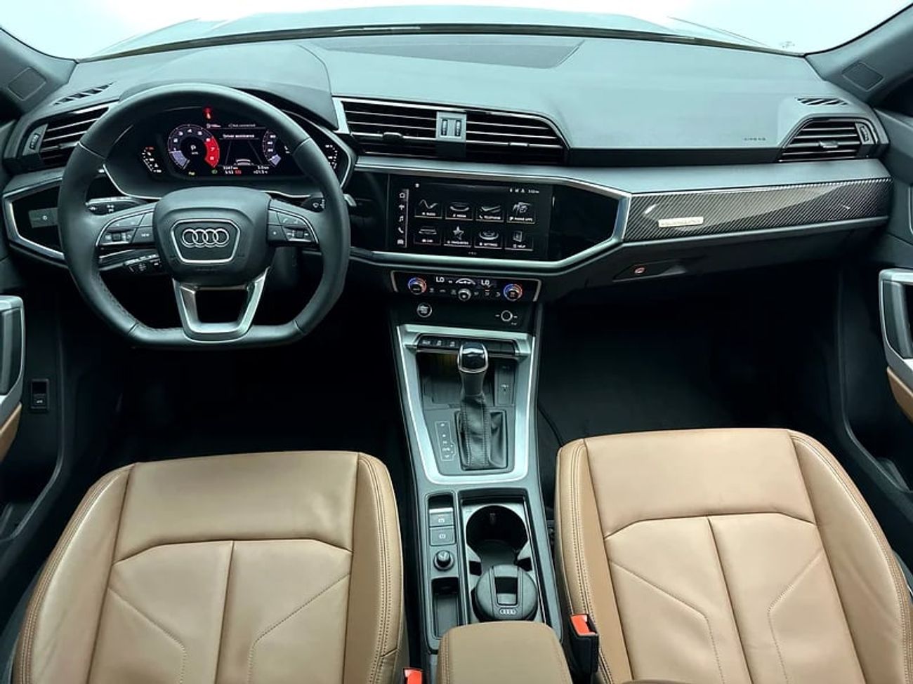 Audi Q3 Sportback 40 TFSI quat 180hp S line (Ref# 02345)