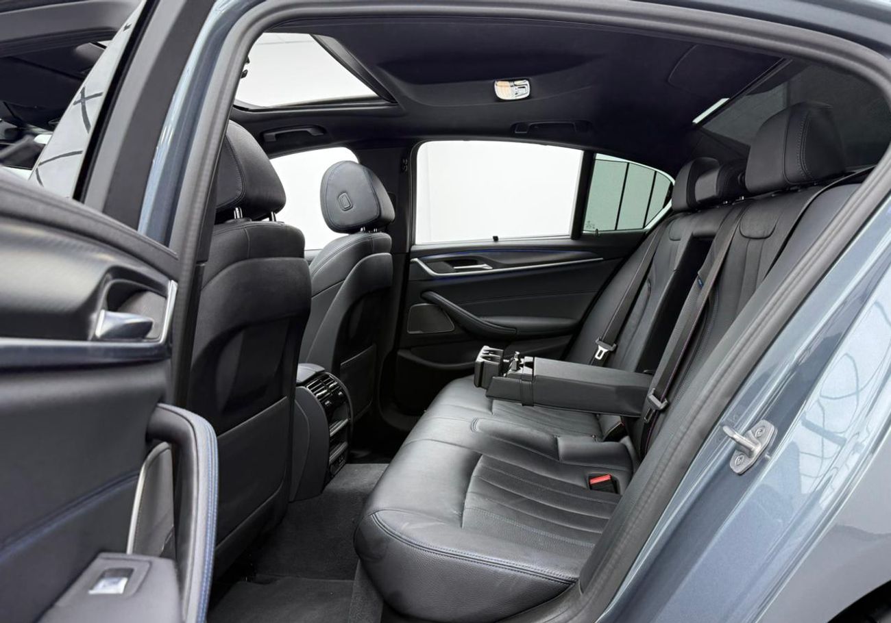 BMW 530i 2023 BMW 530i M-Sport, 2027 BMW Warranty + Service Pack, Full BMW Service History, Low Km, GCC