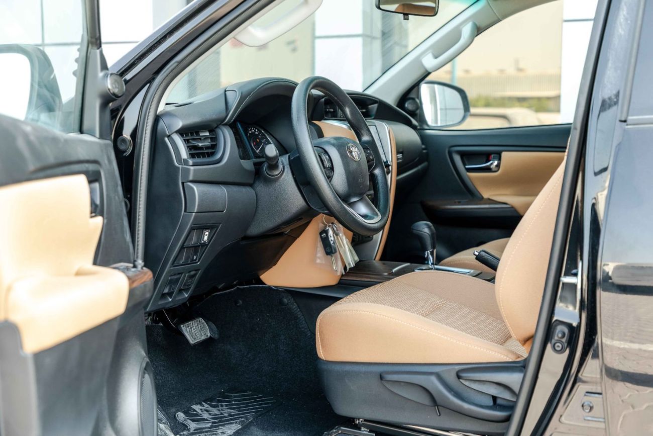Toyota Fortuner 2025 Toyota Fortuner Low 2.7L - Attitude Black Inside Chamois | Export Only