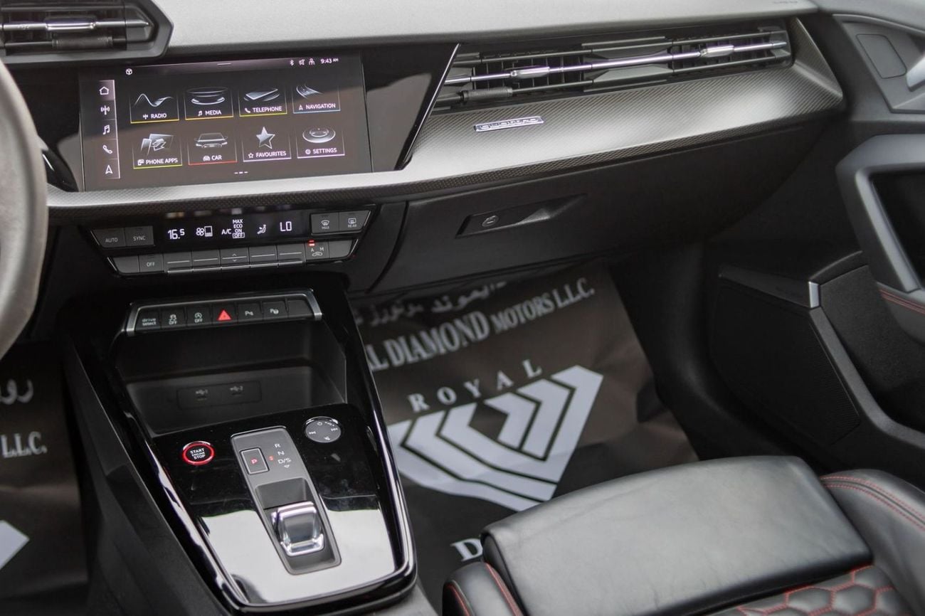 Audi RS3 TFSI quattro 2.5L Sportback  | Audi Warranty+Service