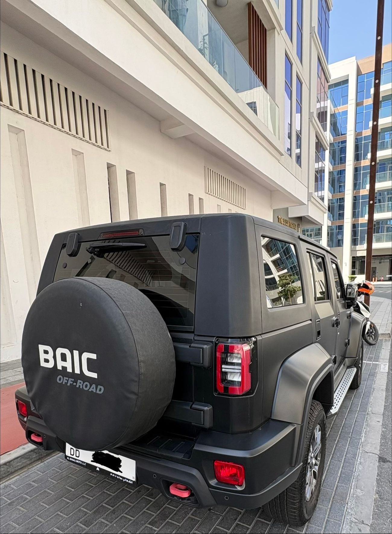 بايك BJ40