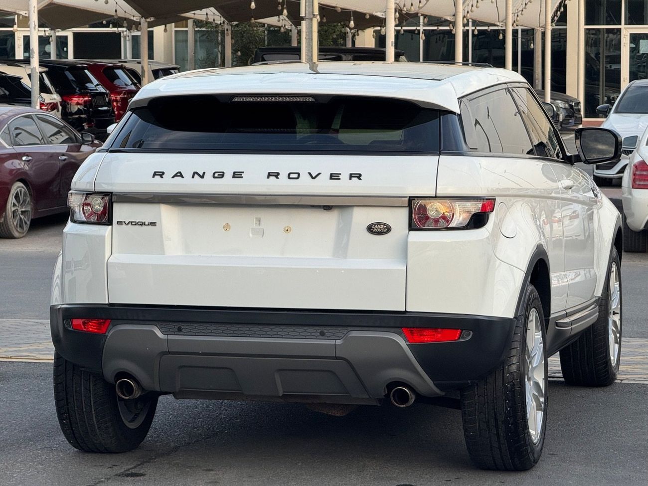 لاند روفر رانج روفر إيفوك HSE 2.0L Convertible