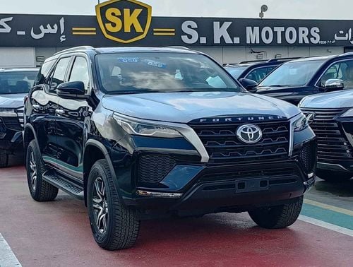 تويوتا فورتونر 2.7L  Petrol /  AUTO A.C / 4WD / High Option (CODE # 30585)