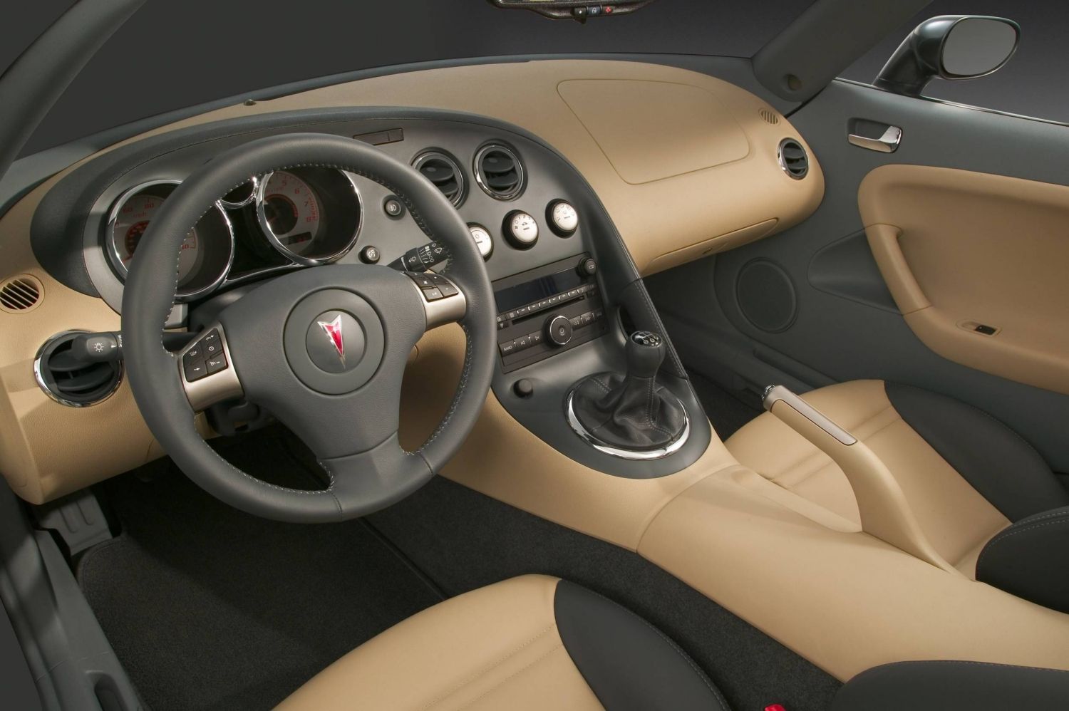 Pontiac Solstice interior - Cockpit