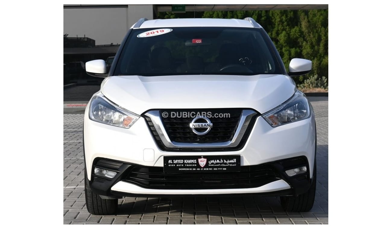 Nissan Kicks 2019 very good condition without accident