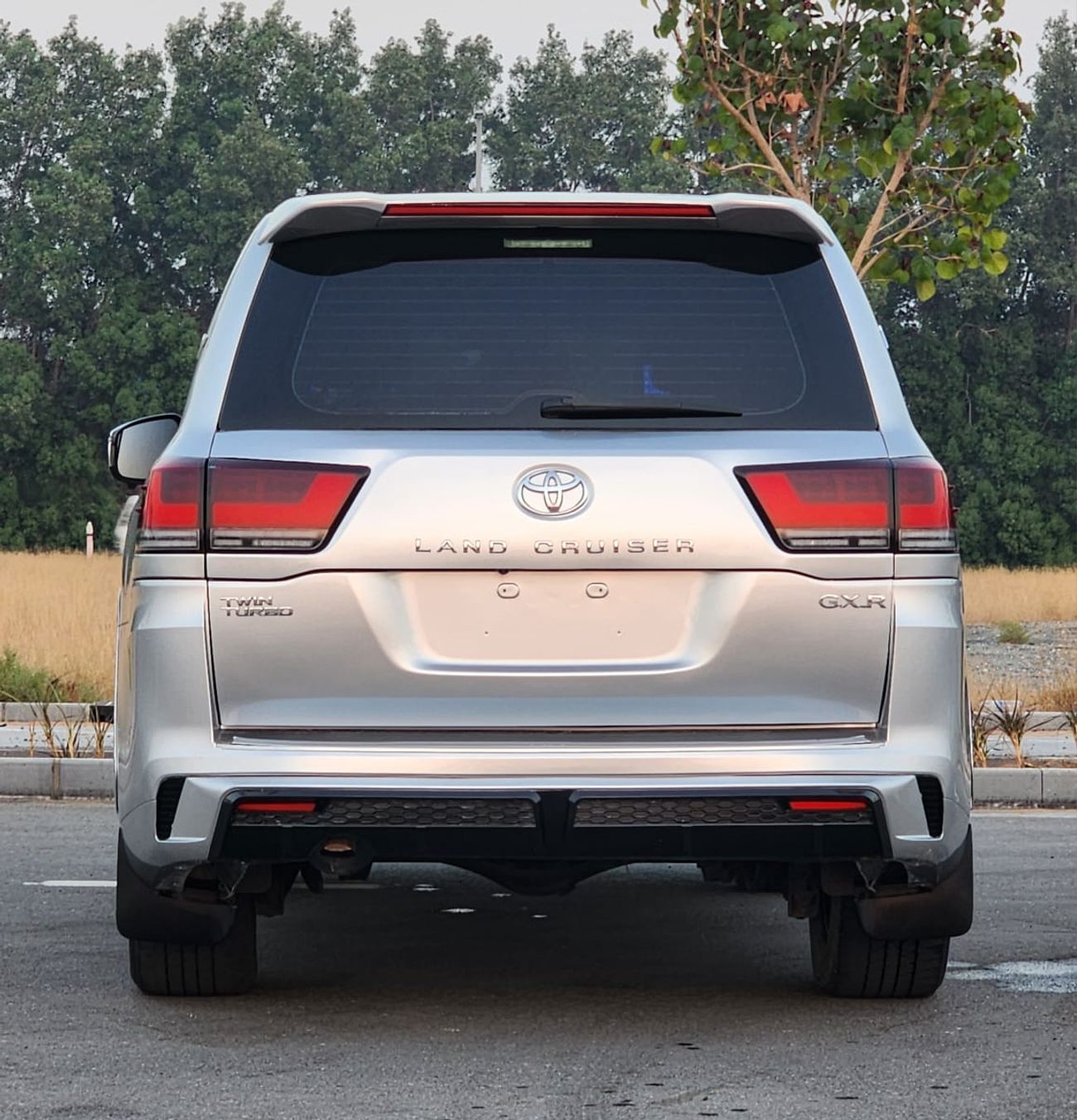 Toyota Land Cruiser GX.R V6 upgrade 2024