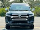 Toyota Land Cruiser VXR V8 + 4.6L Engine Full Option Facelift to 2024 Shape Exterior and Interior Both