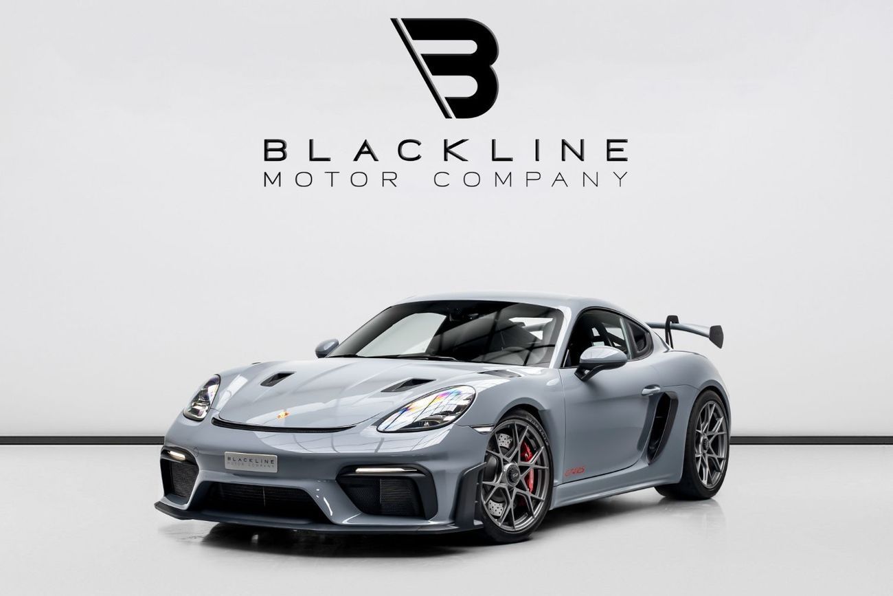 بورش كايمان 718 GT4 RS 4.0L (493 HP) A/T