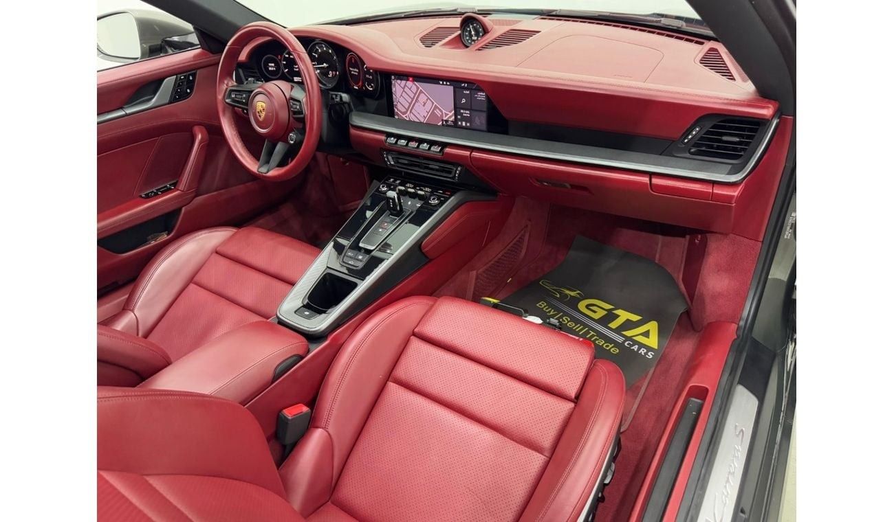 Porsche 911 Carrera S 3.0L (445 HP) Coupe 2020 Porsche 911/992 Porsche Carrera S, 2025 Porsche Warranty, Sport C