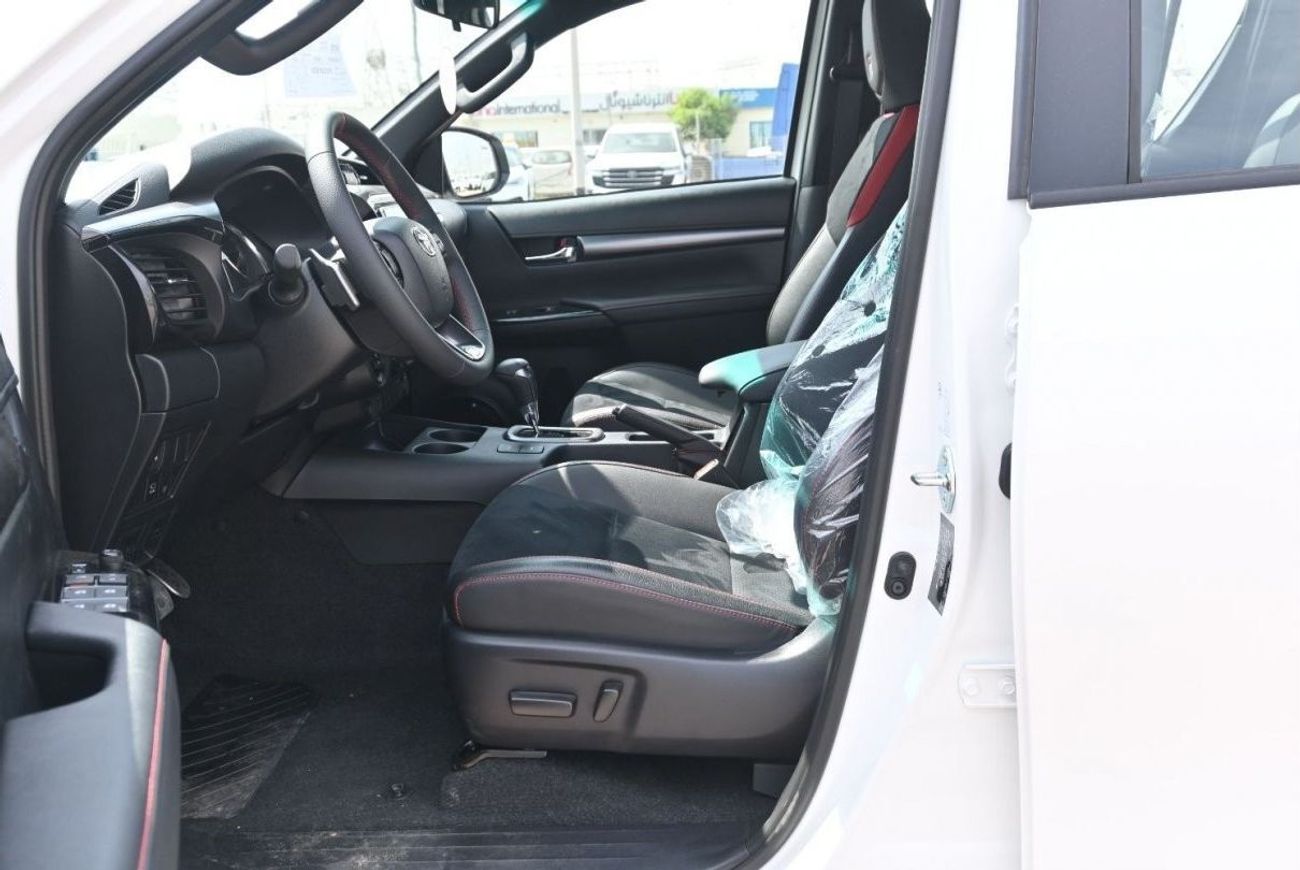 تويوتا هيلوكس TOYOTA HILUX GR 2.8L DIESEL 2023