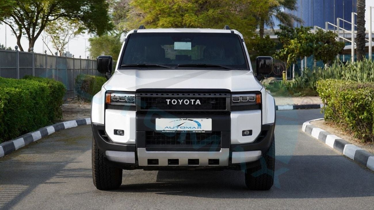 تويوتا لاند كروزر Prado (For Export , НА ЭКСПОРТ) Adventure 2.4T V6 4X4 GCC 2026 Без пробега